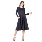 24seven-Comfort-Apparel-Midi-Length-Fit-N-Flare-Pocket-Dress_9ffe2776-9d0e-4f18-8f46-dcb9d7805df0