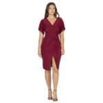 24seven-Comfort-Apparel-Womens-Short-Sleeve-V-Neck-Twist-Front-Split-Hem-Dress_d24f31bd-bb51-4eea-97e2-2f90312c5a25