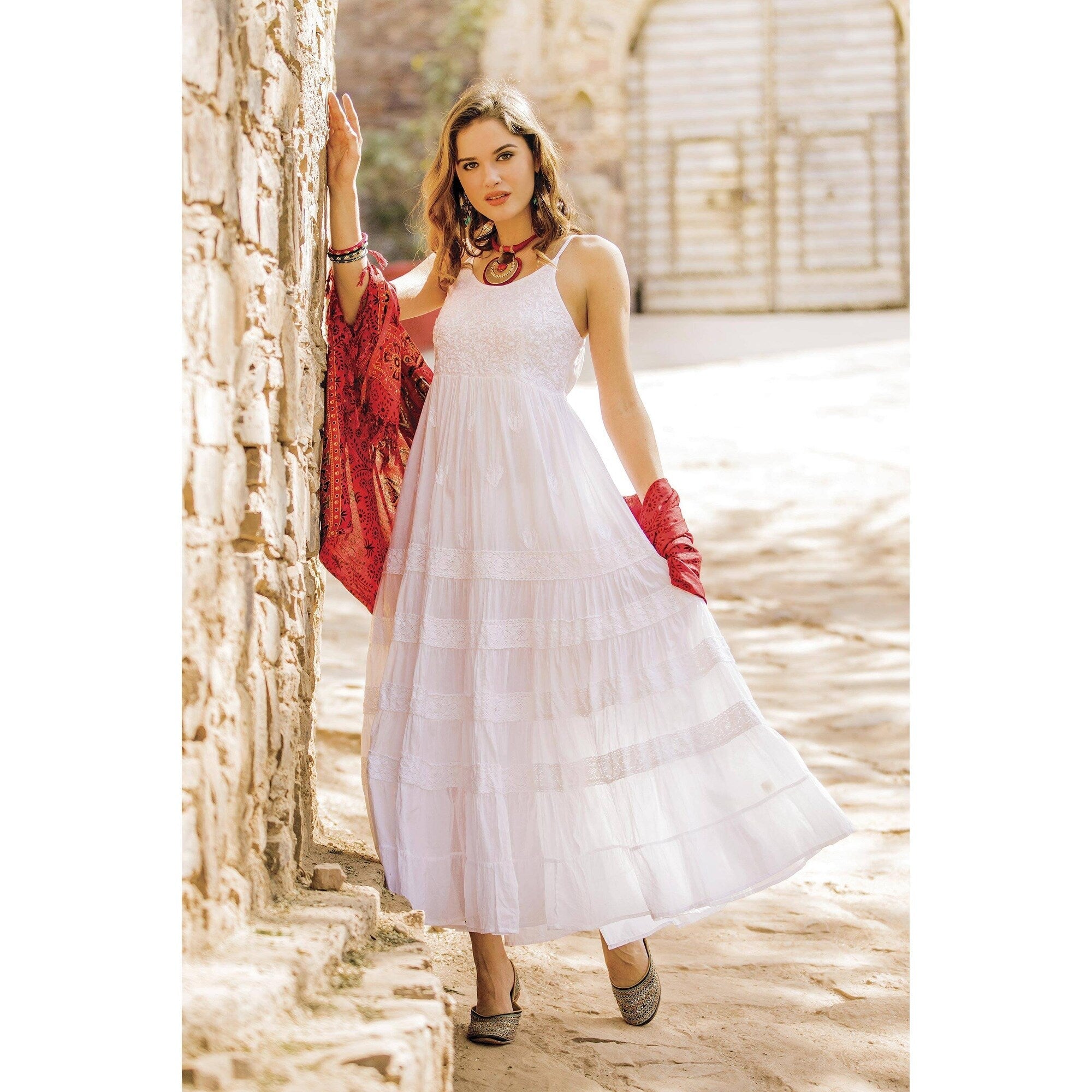NOVICA-Lucknow-Summer-Cotton-maxi-dress_957f258f-07c4-402e-952b-7ced12adbede